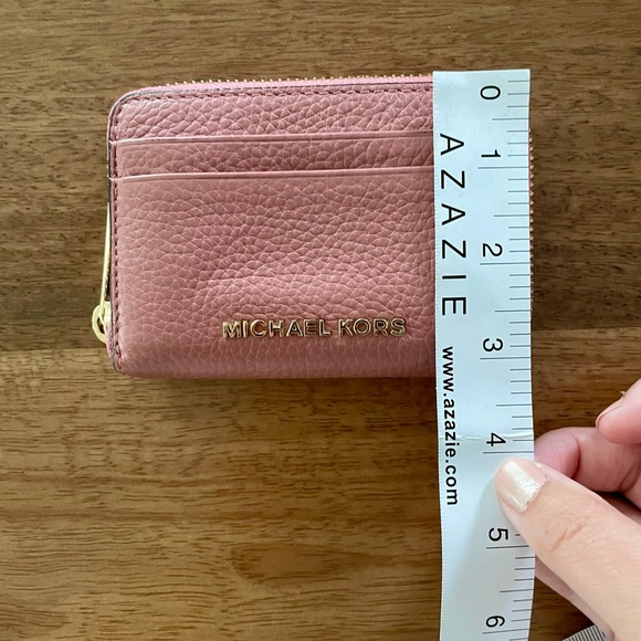 SOLD on Depop - Michael Kors small rose pink wallet 💳 - Picture 8 of 8